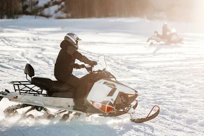 snøscooter